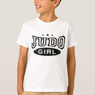 Judo Girl T-Shirt
