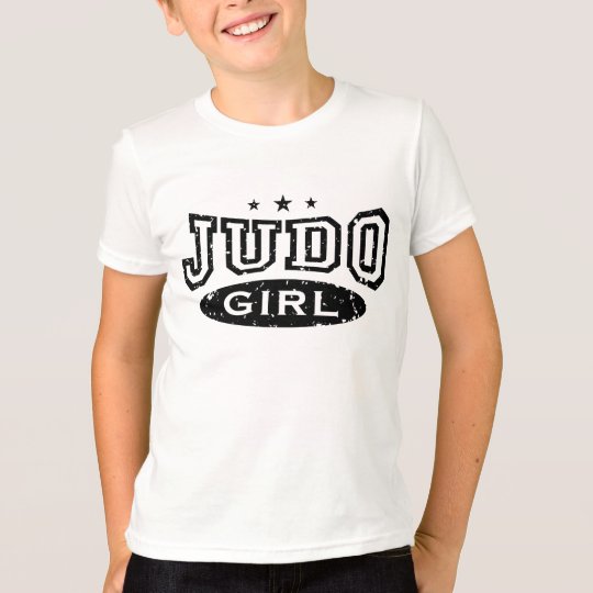 Judo Girl T-Shirt