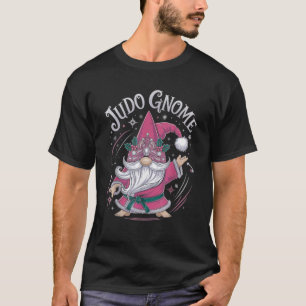 Judo Gnome Christmas Cheer  T-Shirt