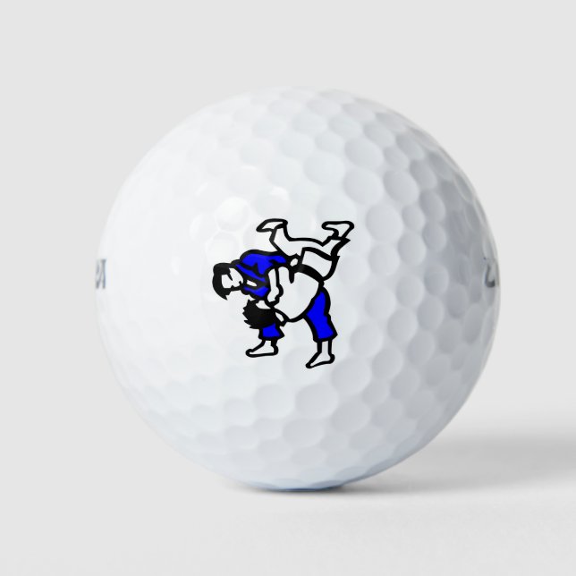 Judo Golf Balls (Front)