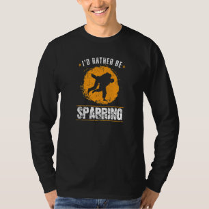 Judo I'd Rather be Sparring T-Shirt