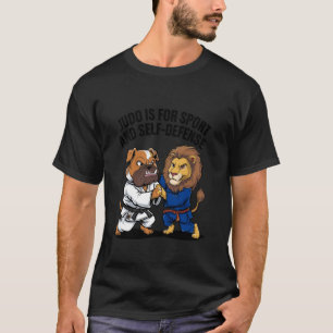 Judo Is For Sport And Self Defence Kids T-Shirt