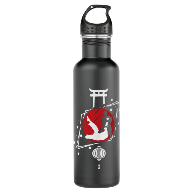 Judo Japan 710 Ml Water Bottle (Front)