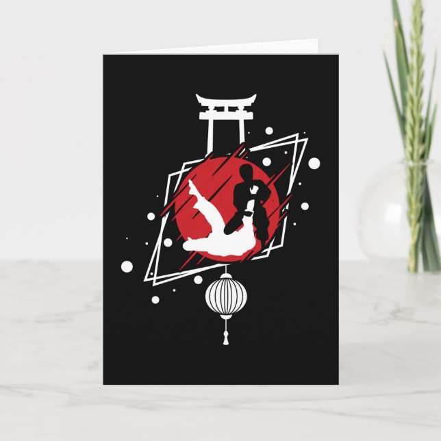 Judo Japan Card (Front)