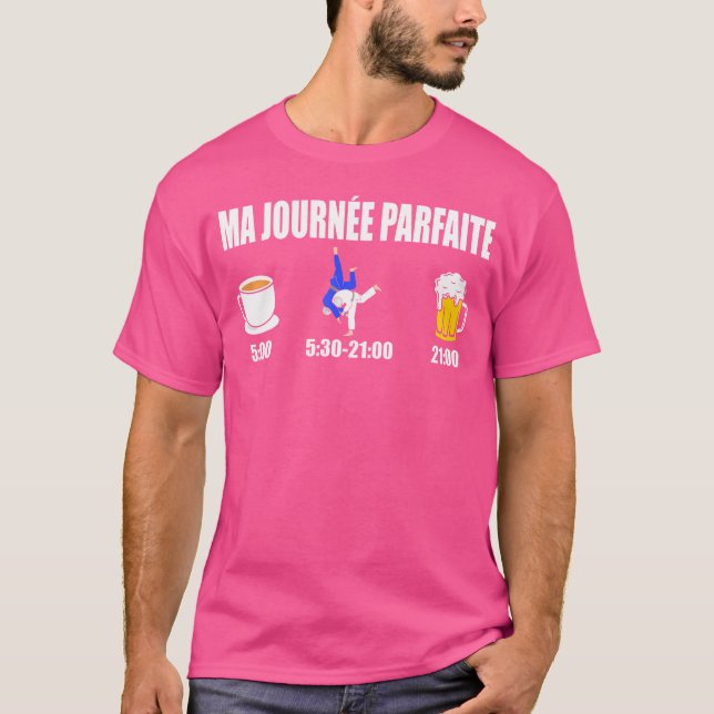 Judo Judoka T-Shirt (Front)