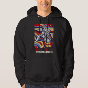Judo Judoken Japan Jiu Jitsu Martial Training Athl Hoodie