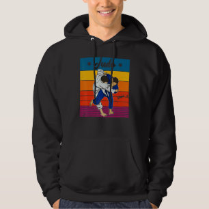 Judo Judoken Japan Jiu Jitsu Martial Training Athl Hoodie