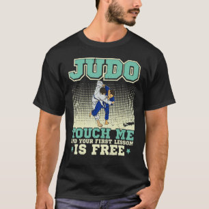 Judo Judoken Japan Jiu Jitsu Martial Training Athl T-Shirt