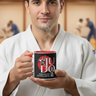 Judo -Kanji, Rising Sun Mug