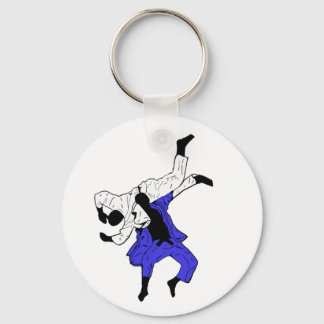 Judo Key Chain