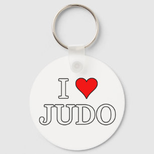 Judo Key Ring