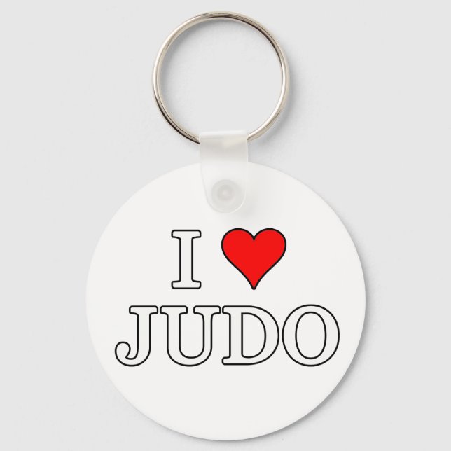 Judo Key Ring (Front)