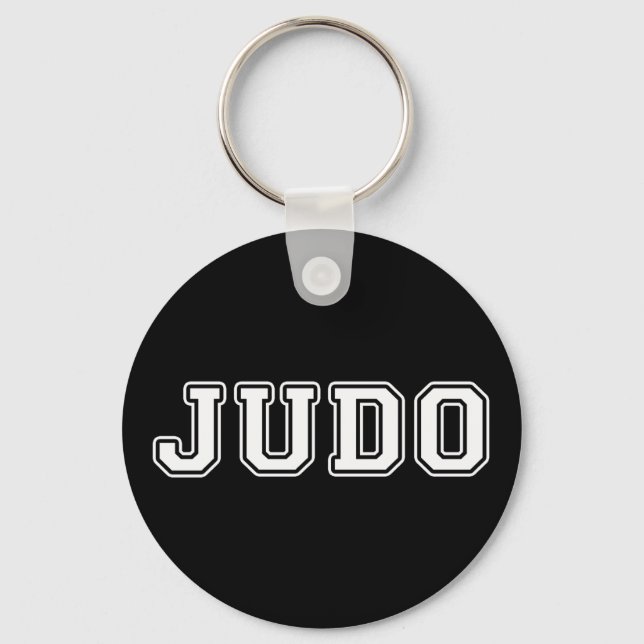 Judo Key Ring (Front)