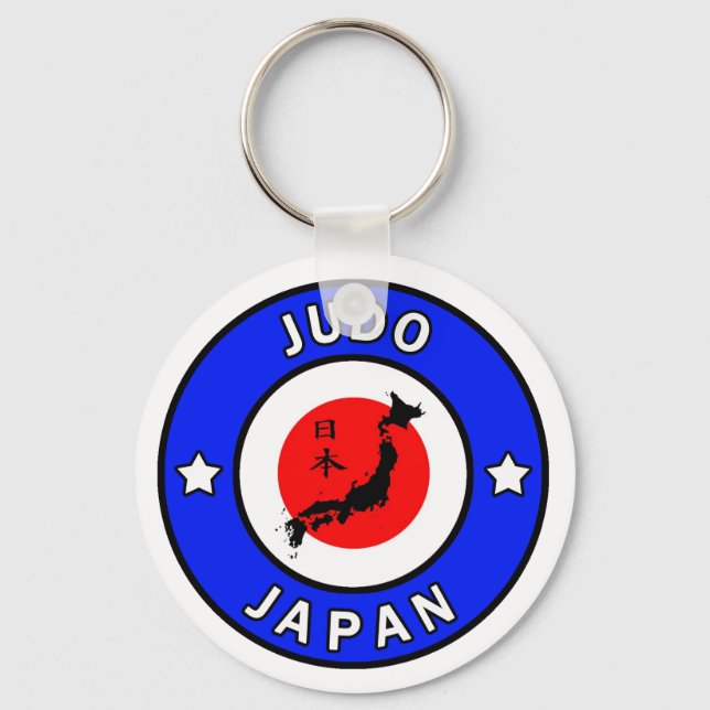 Judo Key Ring (Front)