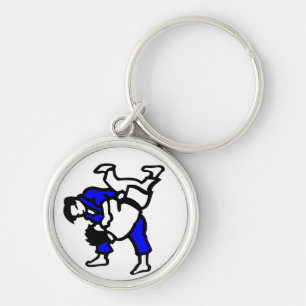 Judo Key Ring