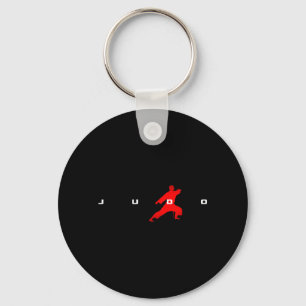 Judo Key Ring