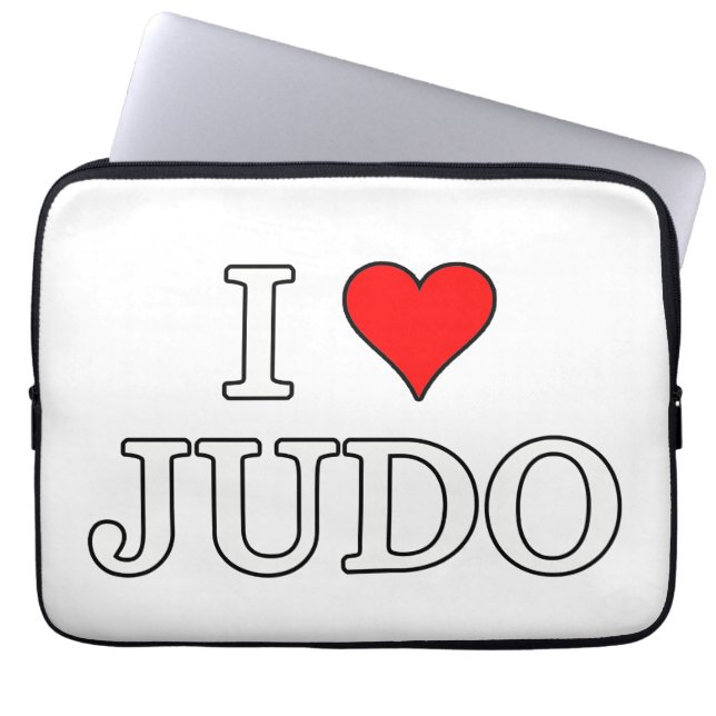 Judo Laptop Sleeve (Front)