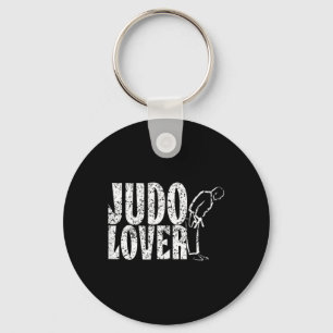 Judo Lover Judoka Martial Arts Judoist Fighter Key Ring