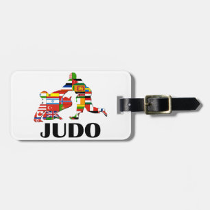Judo Luggage Tag