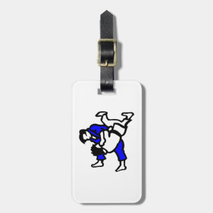 Judo Luggage Tag