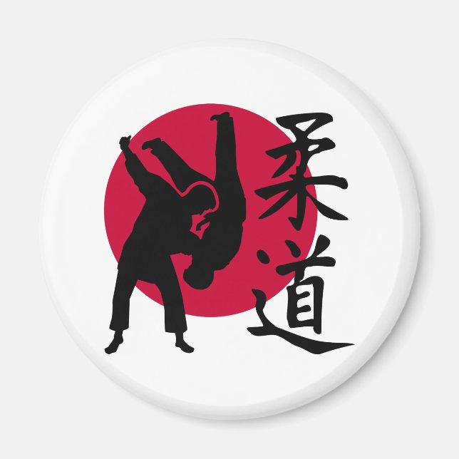 Judo Magnet (Front)