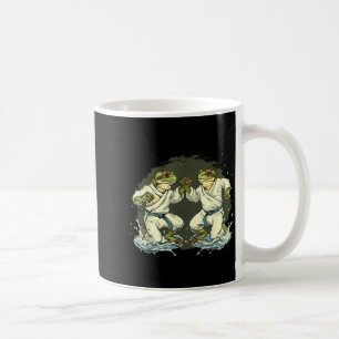 Judo Martial Arts Jiu-Jitsu Toad MMA Taekwondo Coffee Mug