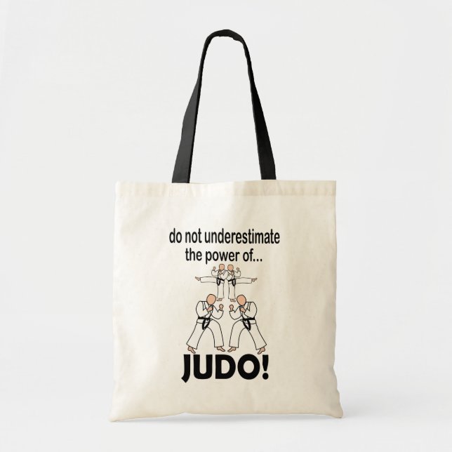 Judo Martial Arts Karate Taekwondo Judo Tote Bag (Front)