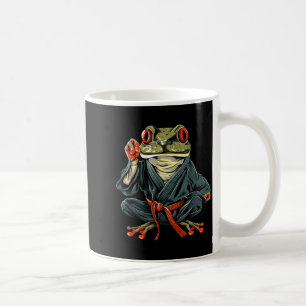 Judo Martial Arts Kickboxing Jiu-Jitsu Toad MMA Coffee Mug