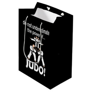 Judo Martial Arts Self Defence Taekwondo Judo Medium Gift Bag