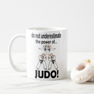 Judo Martial Arts Sport Karate Judo Coffee Mug