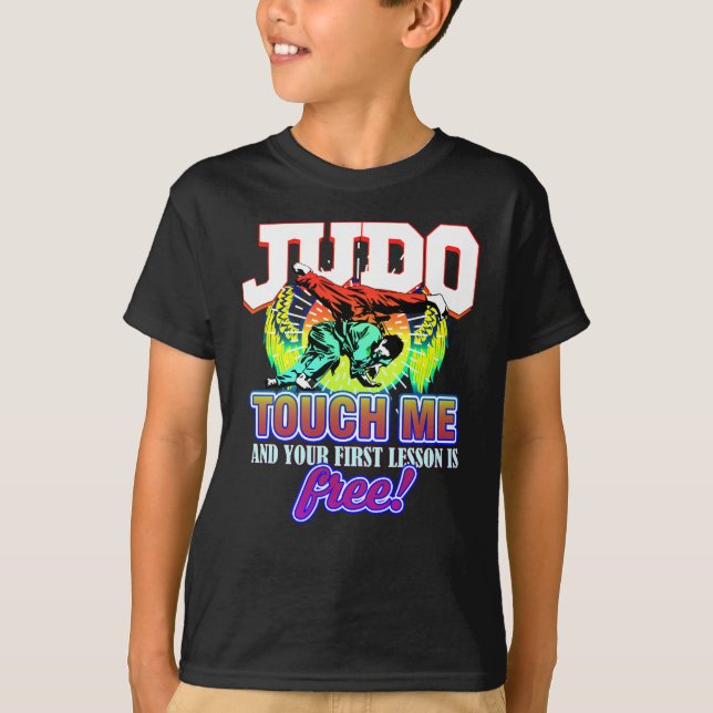 Judo Martial Arts T-Shirt (Front)
