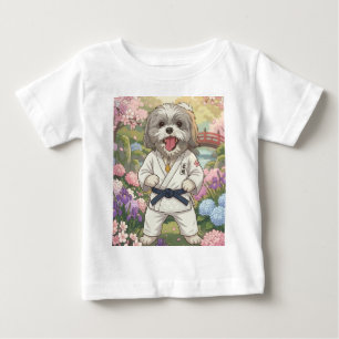 Judo Master Shih Tzu Baby T-Shirt