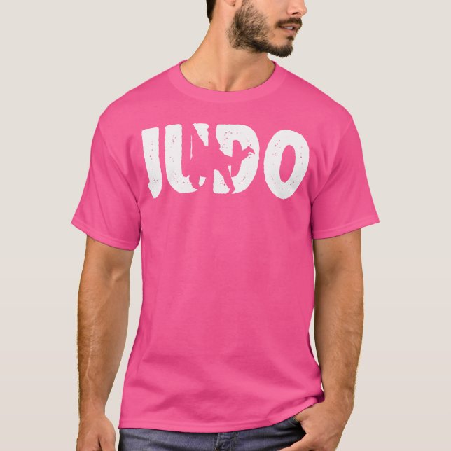 Judo Mixed Martial Arts Cool Judo T-Shirt (Front)
