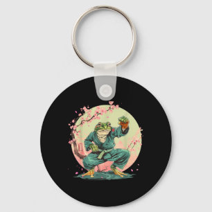 Judo MMA Toad Kickboxing Taekwondo Frog Sakura Key Ring