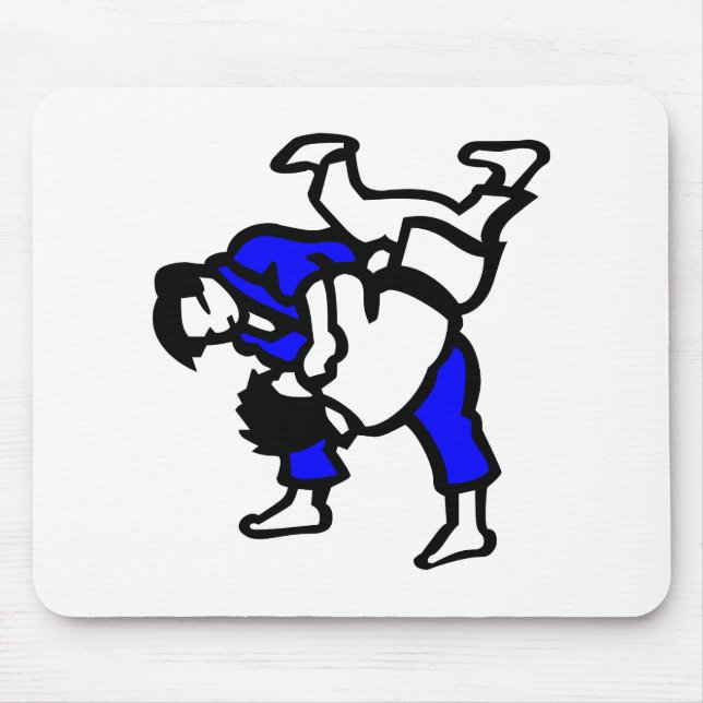 Judo Mouse Mat (Front)