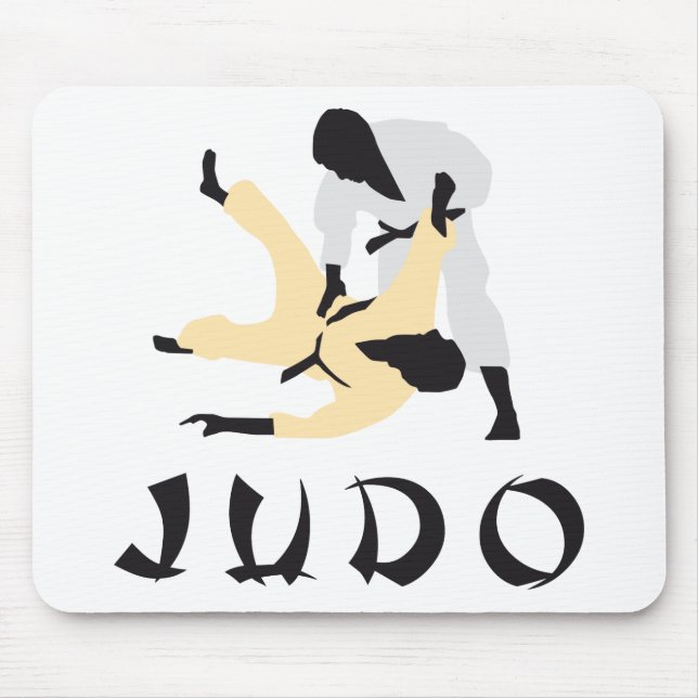 judo mouse mat (Front)