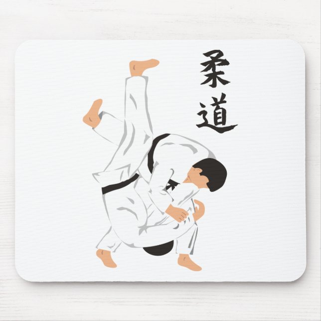 Judo Mouse Mat (Front)