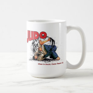 Judo Mug choke out