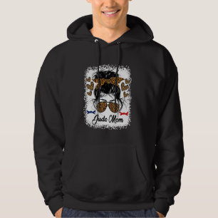Judo Mum Judoka Martial Art Stylish Sports Mum Gam Hoodie