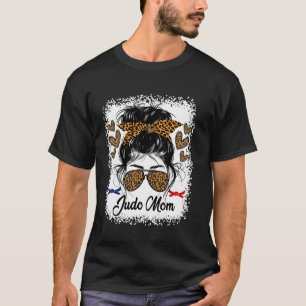 Judo Mum Judoka Martial Art Stylish Sports Mum Gam T-Shirt