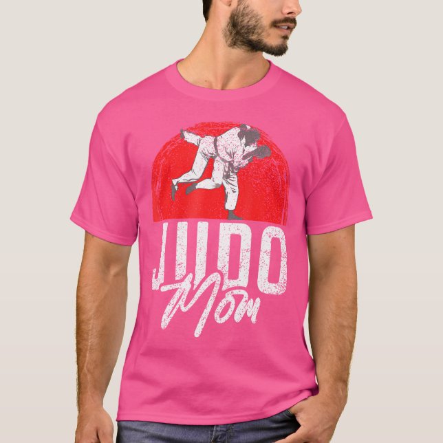 Judo Mum T-Shirt (Front)