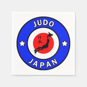 Judo Napkin