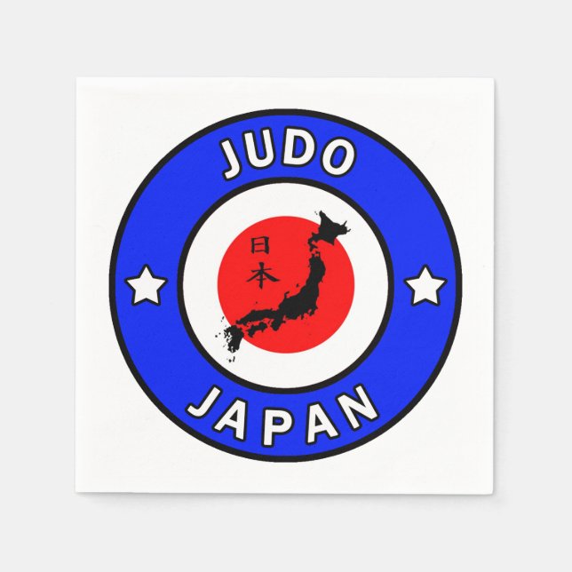 Judo Napkin (Front)