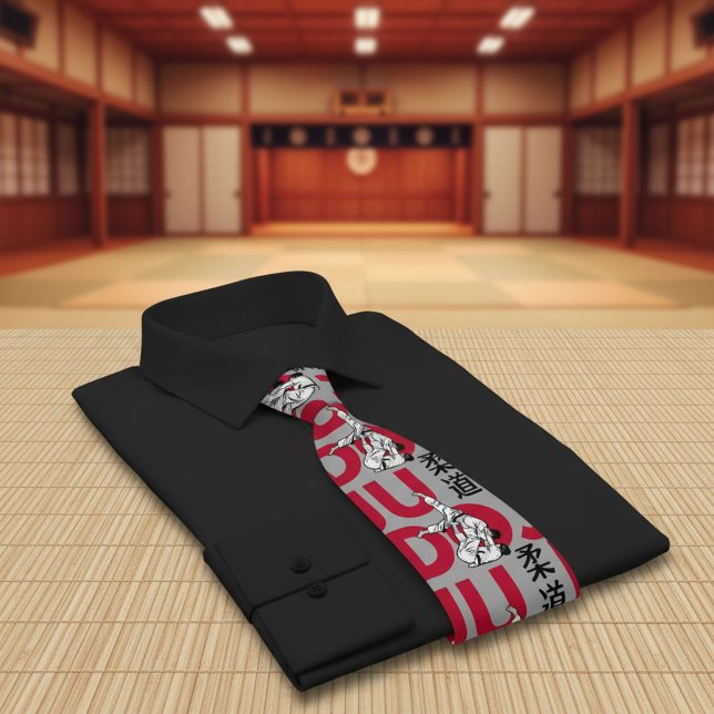 Judo Pattern - Bold and Dynamic Tie (Creator Uploaded)