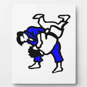 Judo Plaque