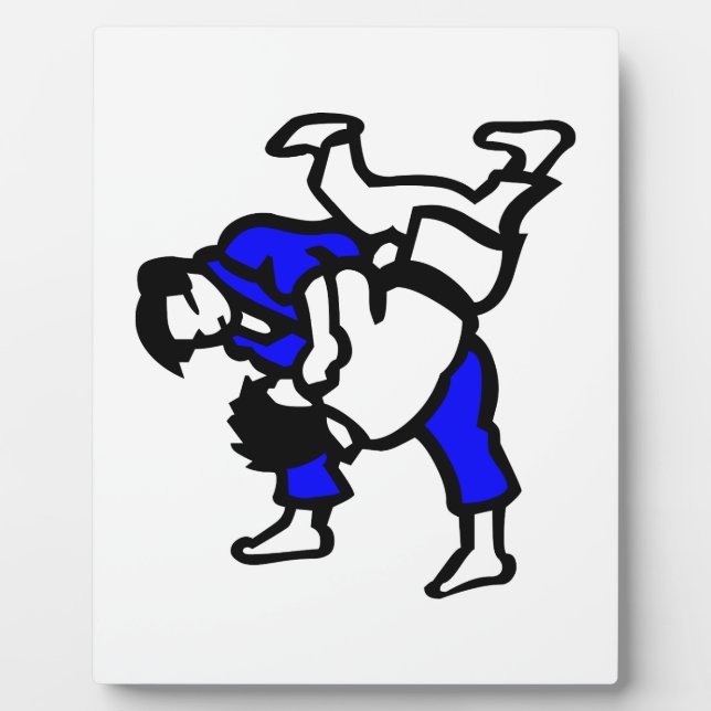 Judo Plaque (Front)
