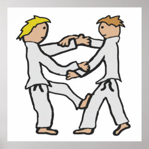 Judo Poster