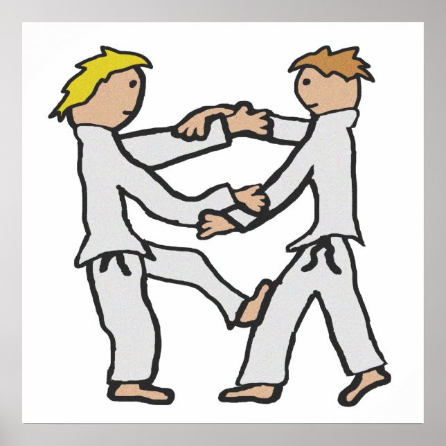 Judo Poster (Front)