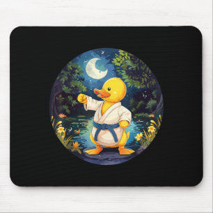 Judo Rubber Duck Nature Kickboxing Taekwondo Mouse Mat