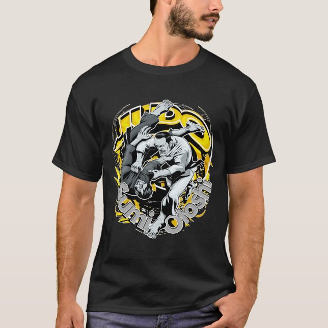 Judo shirt Sumi Otoshi (Front)